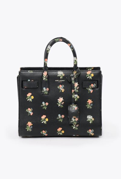 Saint Laurent Floral Nano Sac de Jour - 1