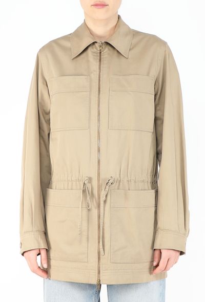 Saint Laurent 1975 Saharan Drawstring Jacket - 2
