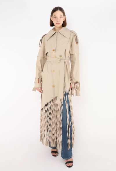 Loewe S/S 2018 Shredded Trench Coat - 1 Loewe S/S 2018 Shredded Trench Coat - 1