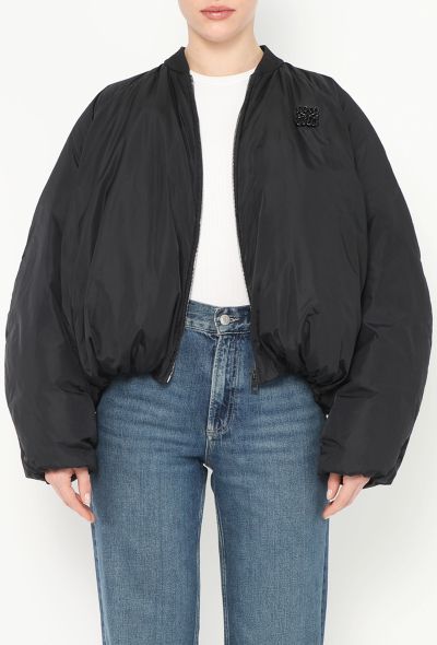 Loewe 2024 Monogram Bomber Jacket - 1 Loewe 2024 Monogram Bomber Jacket - 1