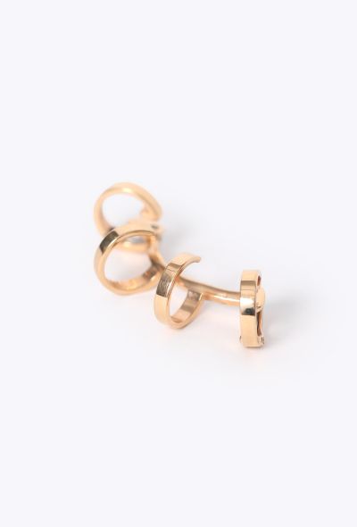 Repossi 18K Rose Gold Berbère Ear Cuff - 1