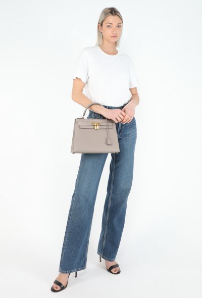 Hermès Gris Asphalte Epsom Kelly Sellier 28 - 2