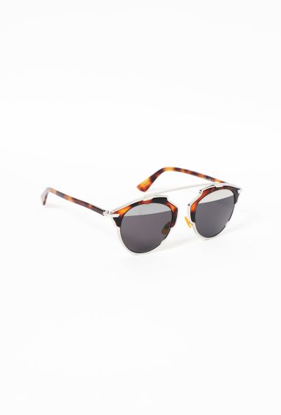                             Tortoiseshell 'So Real' Sunglasses - 2