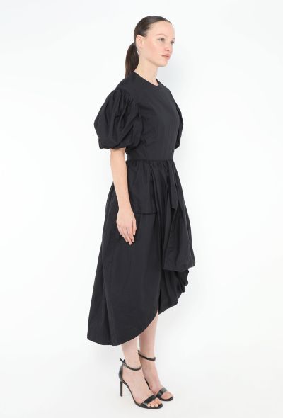 Simone Rocha 2021 Draped Tulip Dress - 2 Simone Rocha 2021 Draped Tulip Dress - 2