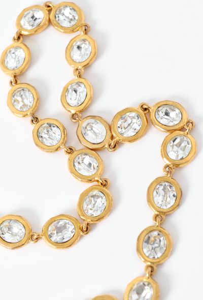 Chanel 1990 Castellane Strass Chainlink Necklace - 2 Chanel 1990 Castellane Strass Chainlink Necklace - 2