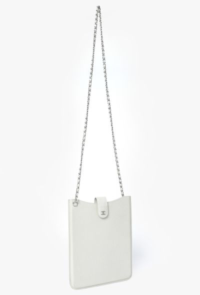 Chanel Caviar Chain iPad Case - 2