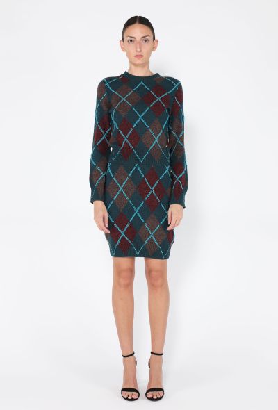Chanel F/W 2024 Cashmere Knit Sweater & Skirt Ensemble - 1