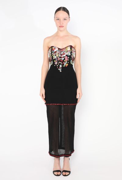 RARE Karl Lagerfeld F/W 1992 Embroidered Ensemble - 1