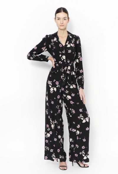 Valentino Pre-Fall 2017 Floral Silk Ensemble - 1 Valentino Pre-Fall 2017 Floral Silk Ensemble - 1