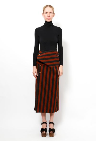                             '80s Asymmetrical Wrap Skirt - 2