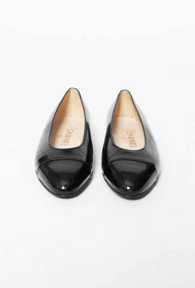                                         Patent Leather Ballerinas-2