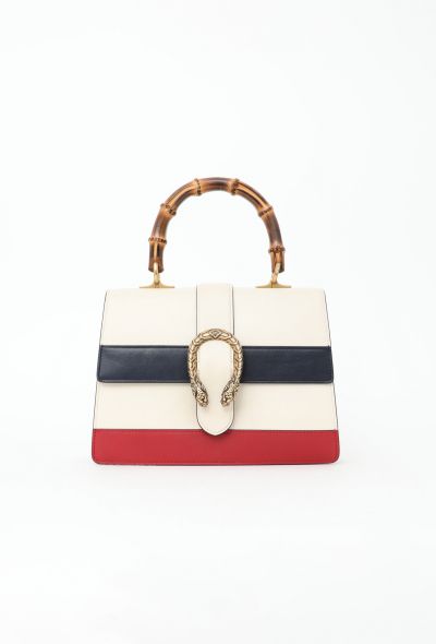 Gucci S/S 2016 Tricolor Dionysus Bamboo Bag - 1