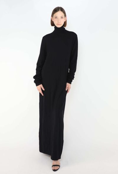 The Row Resort 2023 Alicia Turtleneck Maxi Dress - 1