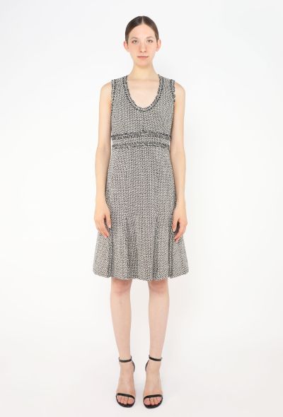 Chanel Haute Couture 2008 Tweed Chevron Dress - 1