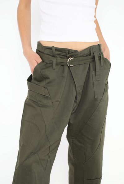 Balenciaga 2016 Belted Cargo Pants - 2