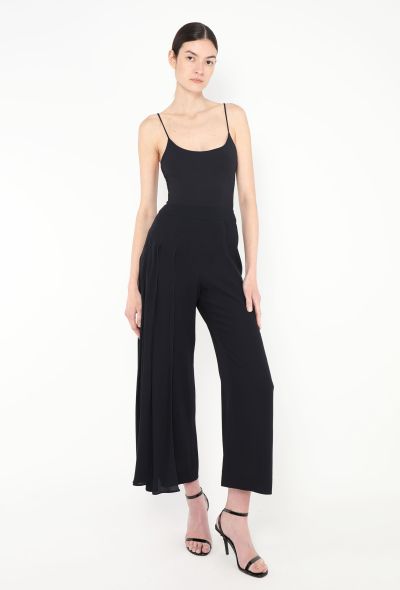 Chanel S/S 1999 Chiffon Cape Trousers - 1