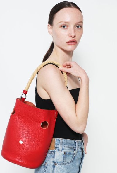 Hermès 2005 Mangeoire MM Bucket Bag - 2