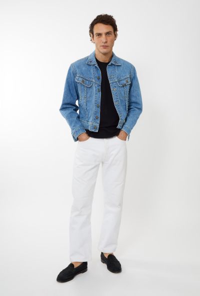 Men's Vintage '70s Lee Studded Denim Jacket - 1