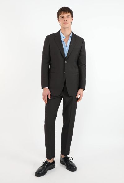 Hermès Classic Single-Breasted Suit - 1