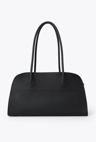 The Row Black Margaux Shoulder Bag 12 - 1 The Row Black Margaux Shoulder Bag 12 - 1