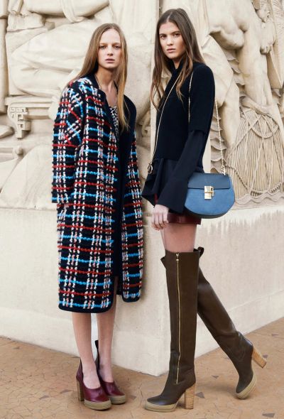 Chloé Pre-Fall 2014 Bicolor Drew Bag - 2 Chloé Pre-Fall 2014 Bicolor Drew Bag - 2