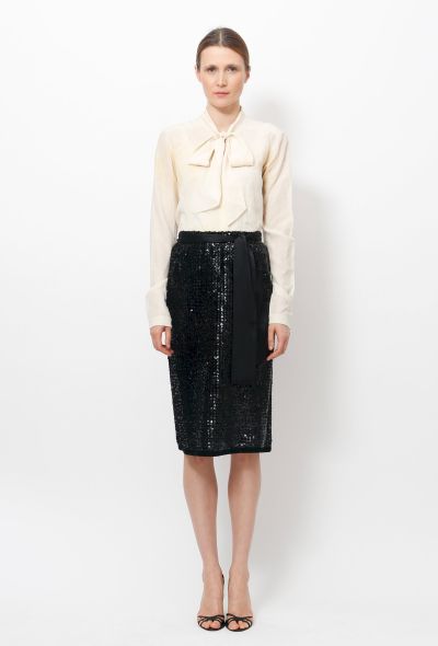                                         '70s Sequin Skirt-1