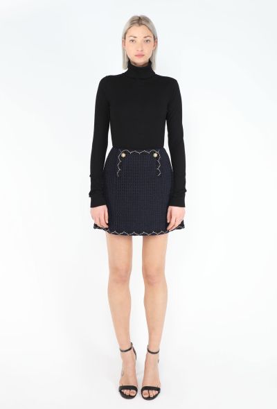 Chanel 2015 Paris-Salzburg Tweed Skirt - 1