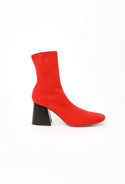 Céline 2016 Ribbed Sock Boots - 1