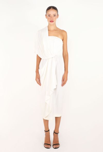 Thierry Mugler Draped Grecian Dress, S/S 1988 - 1
