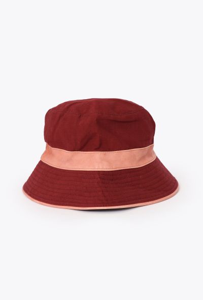Hermès Vintage Linen Bucket Hat - 1