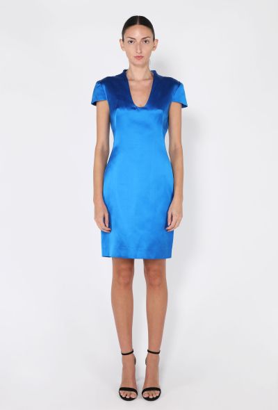 Alexander McQueen Tailored Silk Dress - 1