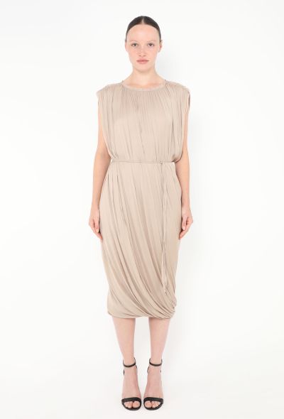 Lanvin S/S 2008 Grecian Pleated Dress - 1 Lanvin S/S 2008 Grecian Pleated Dress - 1