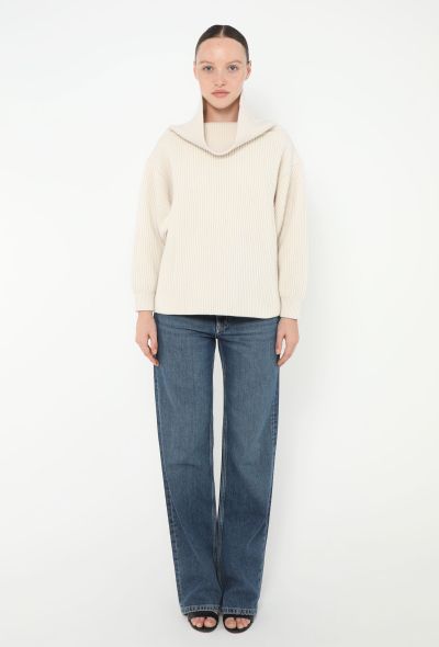 Alaïa 2021 Turtleneck Ribbed Sweater - 2 Alaïa 2021 Turtleneck Ribbed Sweater - 2
