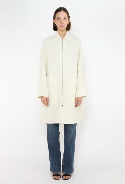 Hermès 2022 Double-Faced Cashmere Coat - 1