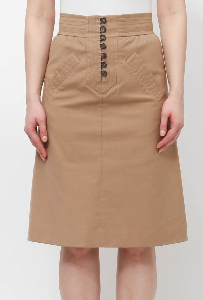                                         2010 Safari Skirt -1