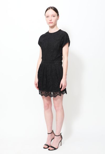                             2008 Embroidered Lace Dress - 2