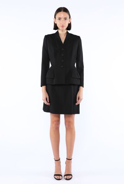 Dior John Galliano Classic Bar Jacket Ensemble, 1997 - 2