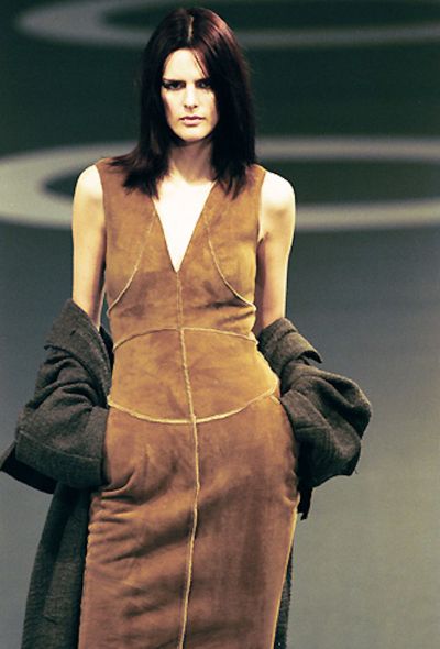                             F/W 1999 Bouclé Dress - 2