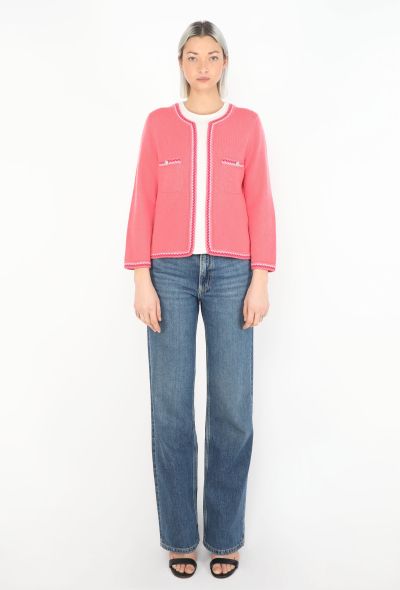 Chanel 2020 Cashmere Trompe L'œil Sweater - 2