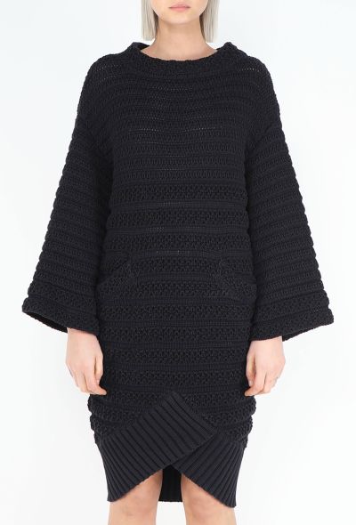 Chanel 2011 Byzance Tiered Knit Dress - 2