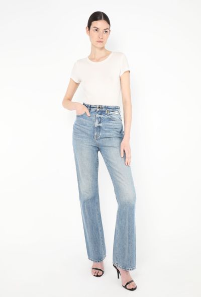 Khaite 2024 Danielle Straight-Leg Jeans - 2 Khaite 2024 Danielle Straight-Leg Jeans - 2