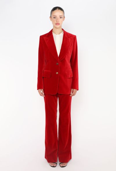 Tom Ford Classic Tailored Velvet Suit - 2