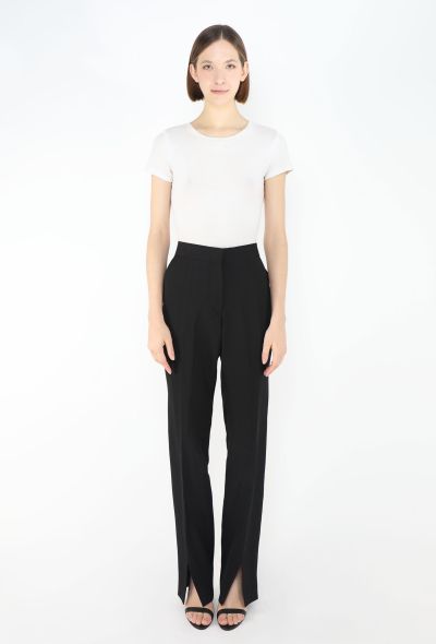 Jil Sander F/W 2024 Slit Tailored Trousers - 1