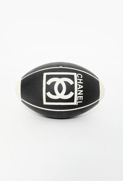 Chanel Limited Edition 2007 'CC' Rugby Ball - 2