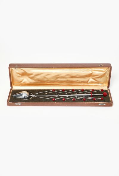 Vintage Objects & Decor 1930s Art Deco Appetizer Service Set - 2 Vintage Objects & Decor 1930s Art Deco Appetizer Service Set - 2