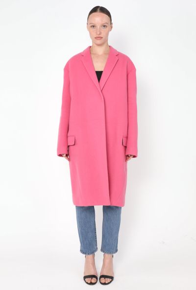 Céline Iconic 2014 Cashmere 'Pharrell' Coat - 2 Céline Iconic 2014 Cashmere 'Pharrell' Coat - 2