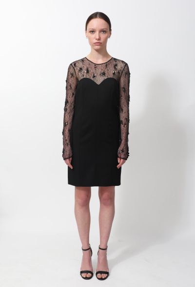                            2013 Lace Embellished Dress - 1