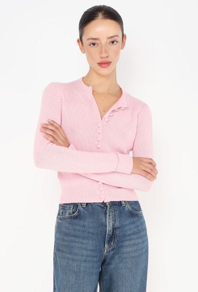 Prada F/W 2024 Cashmere Knit Cardigan - 1 Prada F/W 2024 Cashmere Knit Cardigan - 1