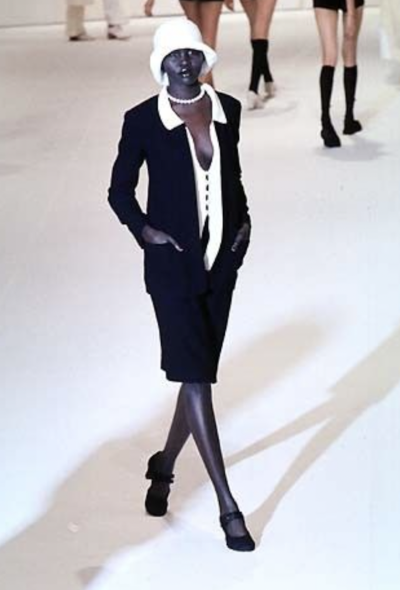 Chanel S/S 1998 Bouclé Silk 'CC' Jacket - 2