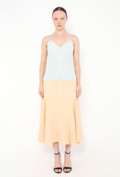 Balenciaga Resort 2016 Silk Crêpe Zip Dress - 1 Balenciaga Resort 2016 Silk Crêpe Zip Dress - 1